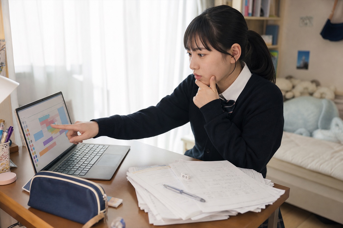 SHUKUDAIOWARIMASENについてコメントするたまたま通りかかった事情通